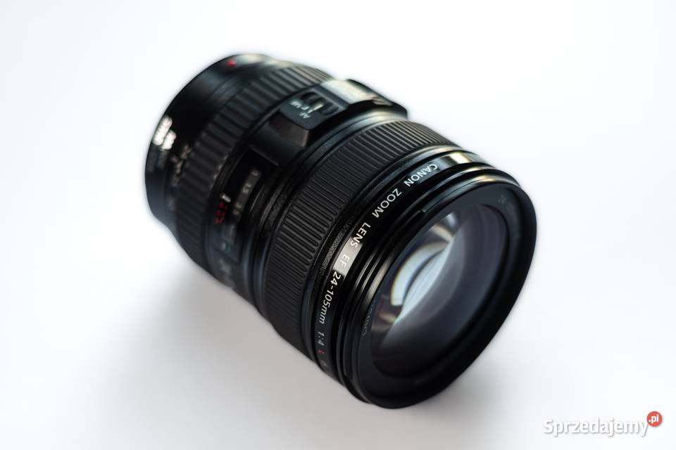 Obiektyw Canon EF 24105 f4 L IS USM Radom