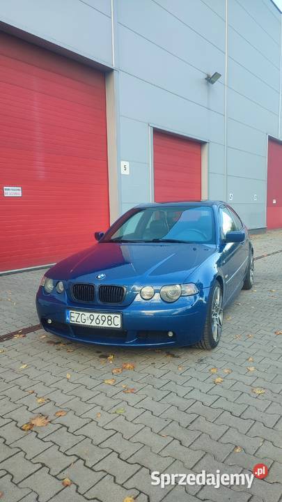 BMW E46 325ti hak Głowno