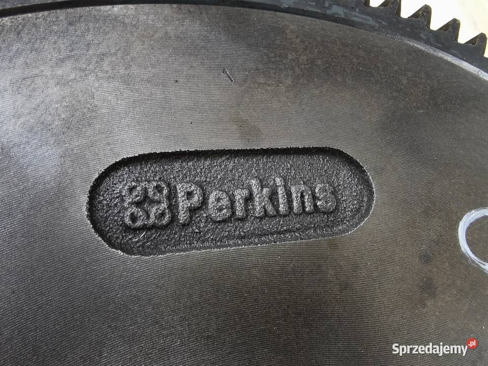 Koło zamachowe Cat TH 330B Perkins Common Rail Części wielkopolskie Wilkowo