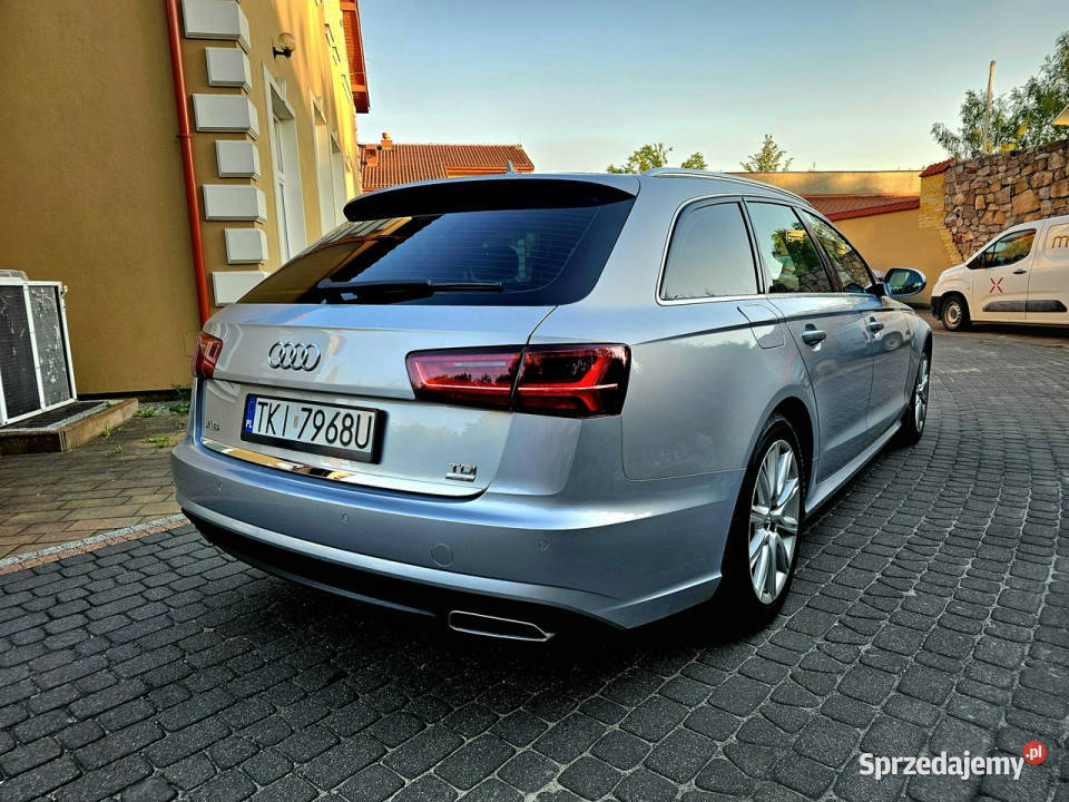Audi A6 Avant 190 Ultra Lift STronic Bezwypadek 190KM Zagnańsk