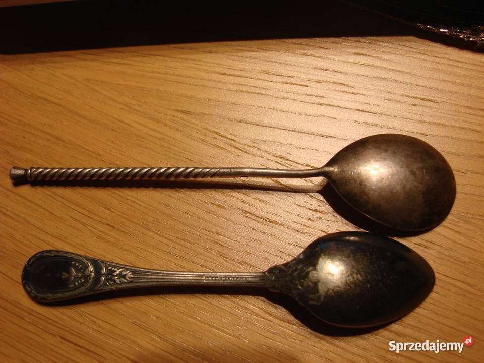 stara łyżeczka plater sprzedam
