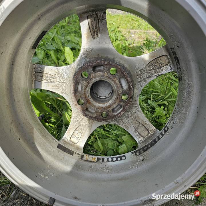 Alufelga RONAL 16 5x112 65J ET40 42R665 5272 Średnica 16" Samochodowe Malbork