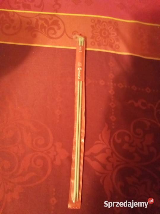 Druty aero 5 w pokrowcu 39 vintage Warszawa sprzedam