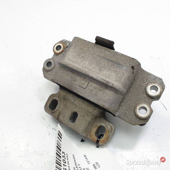 PODUSZKA SILNIKA VOLKSWAGEN GOLF V 1K0199555 osobowe Lipno