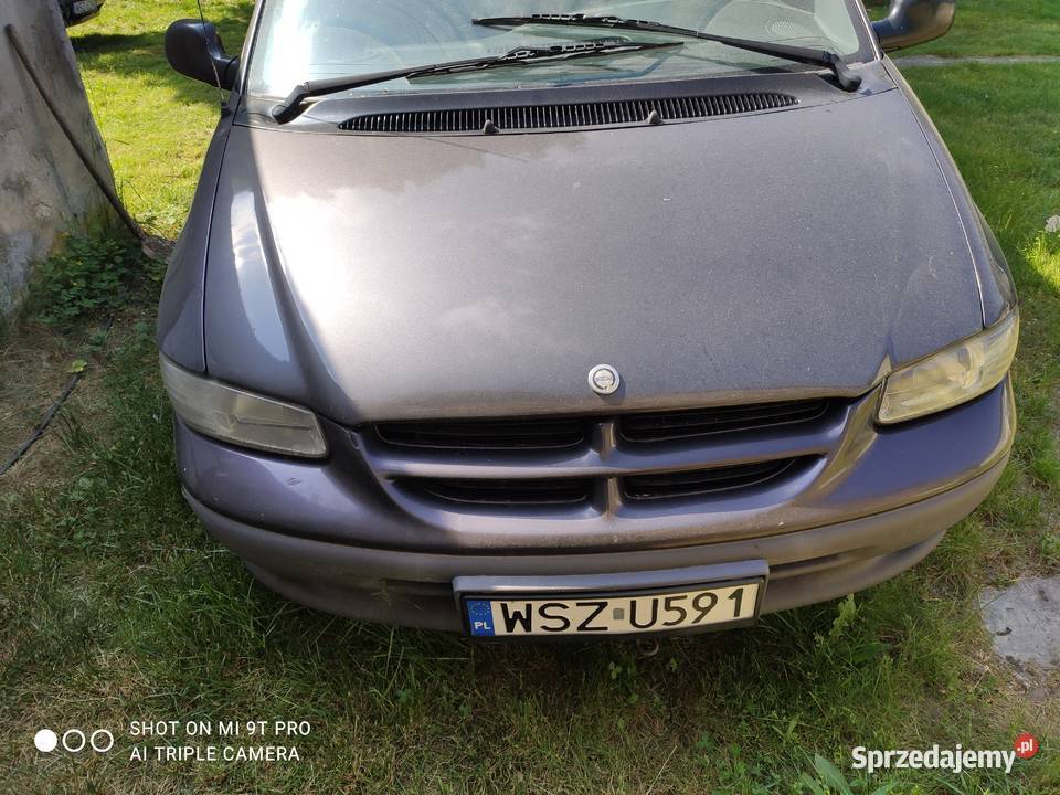 karawan chrysler grand voyager 24 1997 manual Rok produkcji 1997