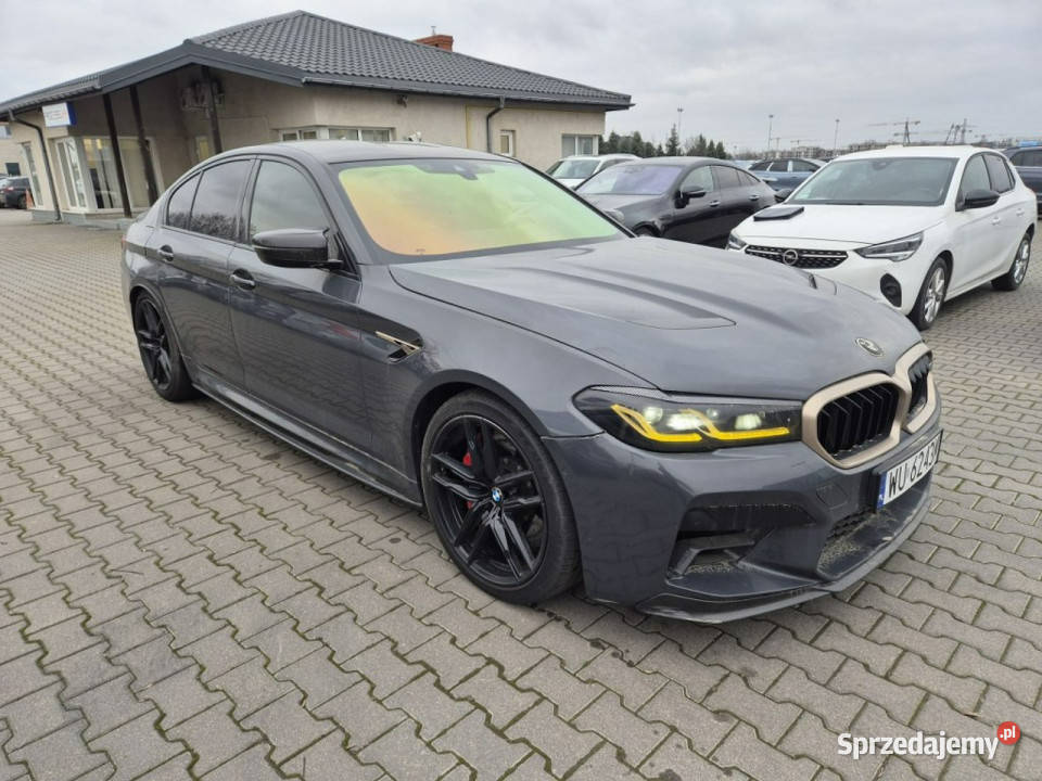 BMW M5 V F10 2011 Komorniki