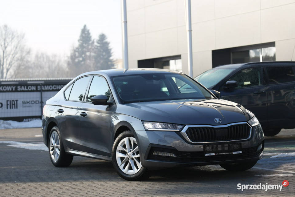 koda Octavia 15 150 TSI Ambition bezwypadkowy 150KM śląskie Tychy sprzedam