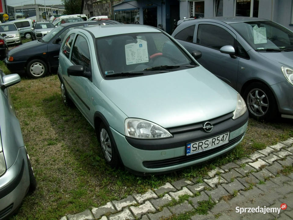 Opel Corsa Opel Corsa C 20002006 nieuszkodzony Corsa Katowice sprzedam