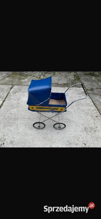 Wózek z czasów PRL Warszawa