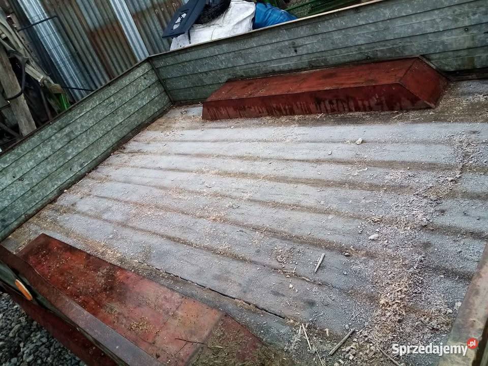 Przyczepka Samochodowa 2 osiowa 170150 koła r13 Dąbrowa Tarnowska