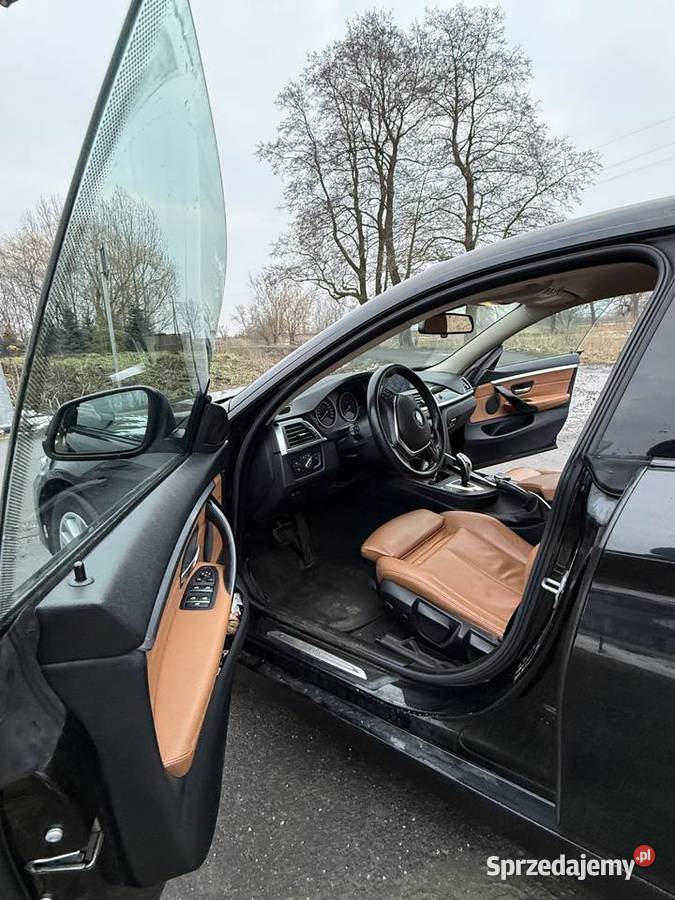 BMW 430i 2018r 20 benzyna252 nieuszkodzony Łęczyca