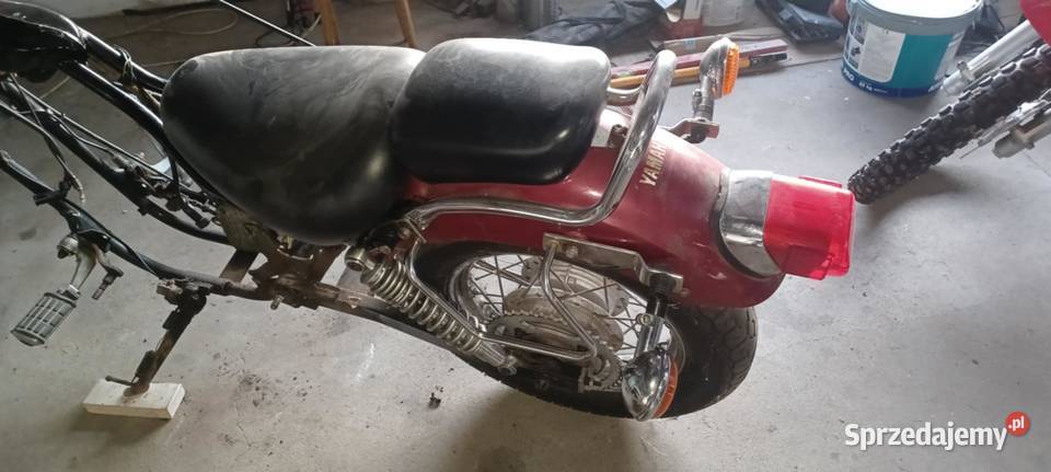Yamaha virago 125 Słupsk
