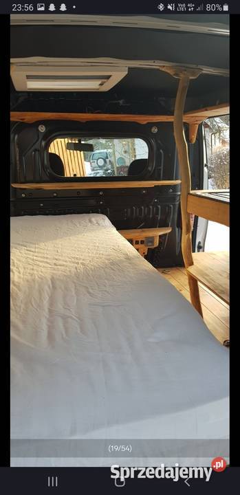 FIAT Doblo 14 gaz kamper benzyna+LPG Zielona Góra sprzedam