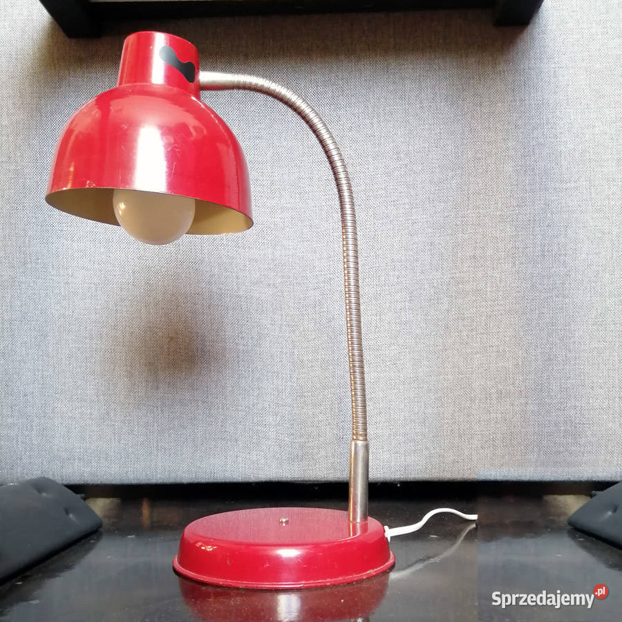 Lampka biurkowa SRSE LB1 Design PRL Lata 6070 sprzedam