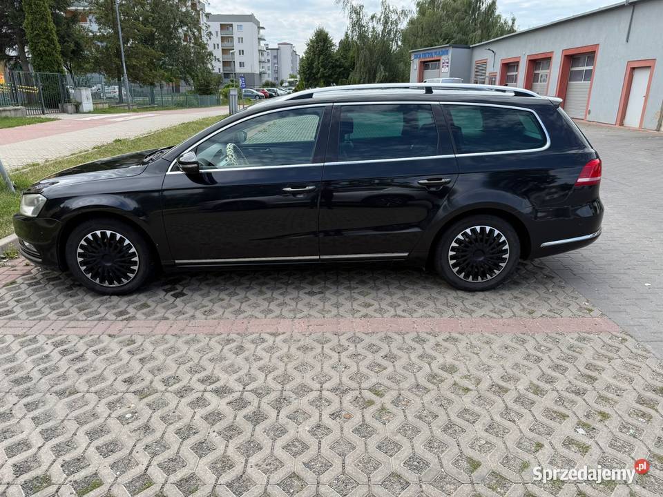 Volkswagen Passat B7 Świebodzice