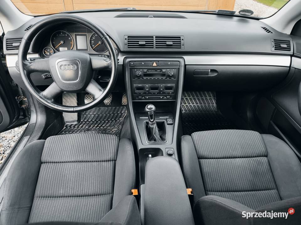 AudiA4B716 BenzynaLPG Sedan 102KM A4