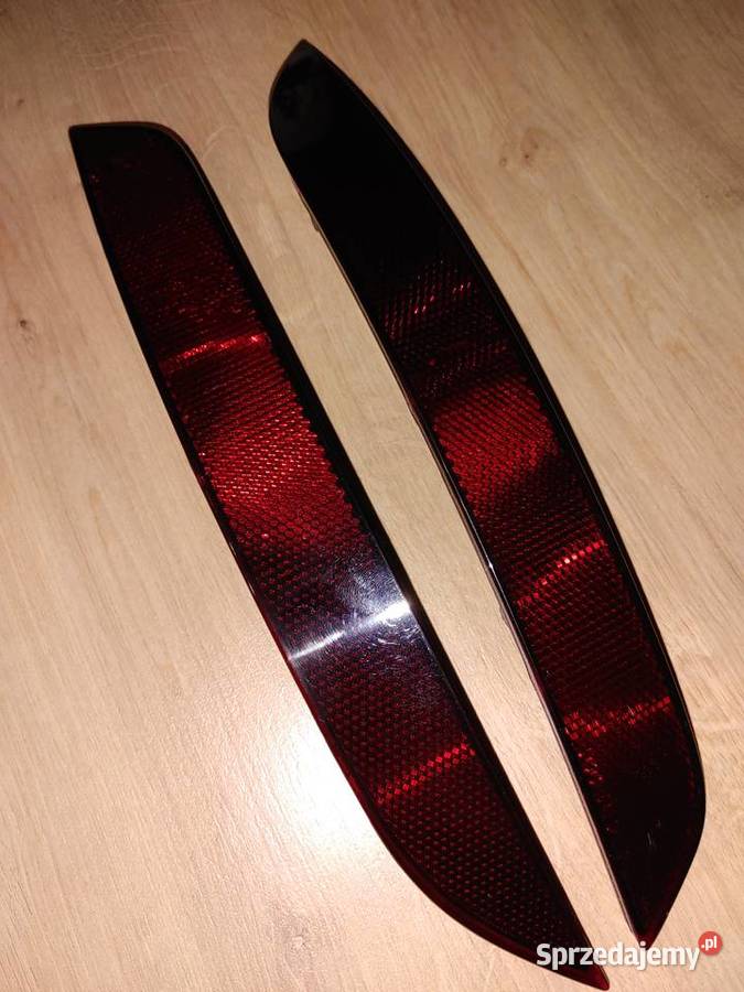 odblaski zderzaka tył komplet 99163149701