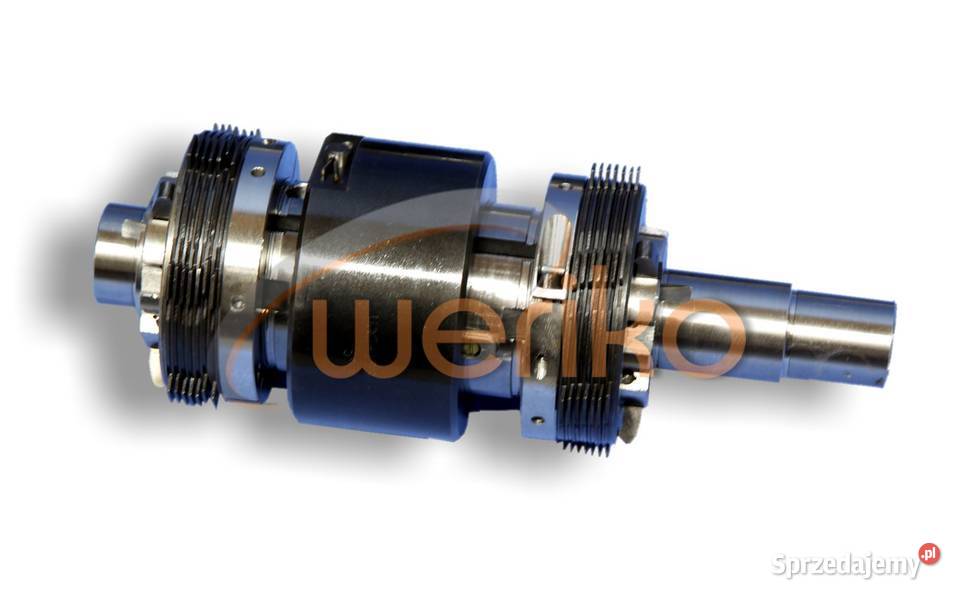 Sprzęgło podwójne do tokarki TUG40 Serwis maszyn i urządzeń Lubin naprawa