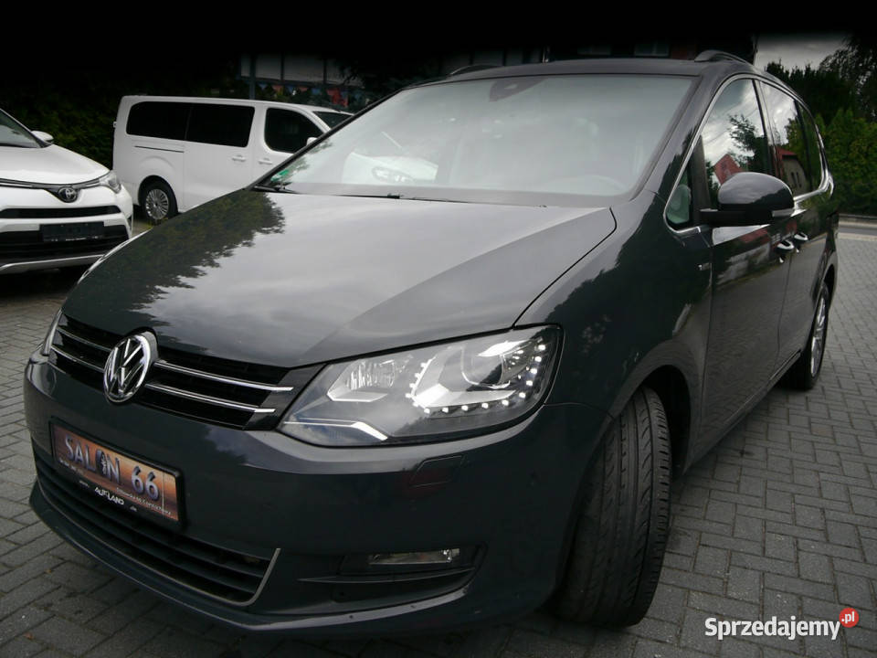 Volkswagen Sharan 14b Stan Led Navi Xenon Częstochowa