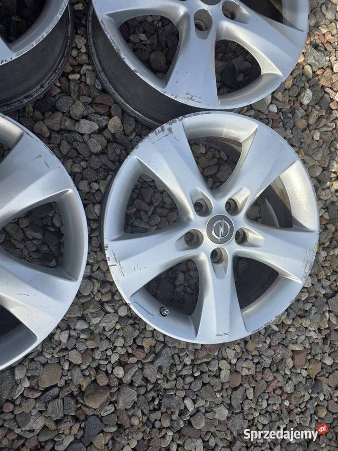 Felgi Opel pomorskie Lipusz