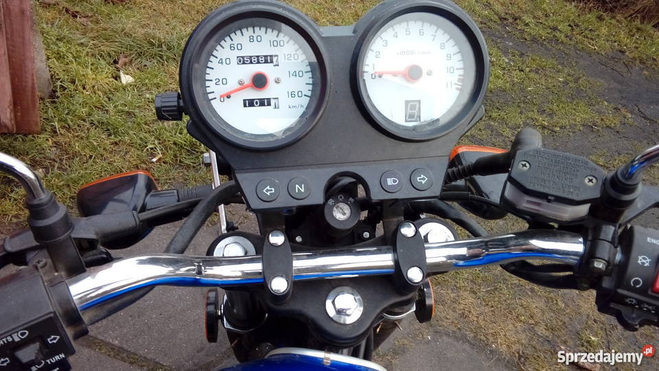 Sprzedam Tanio Motor 125 5000km Stobno sprzedam