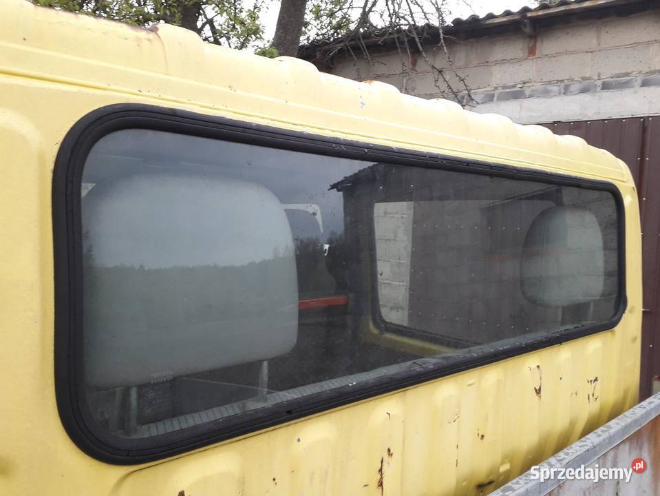 Toyota Dyna 2005r 25 25d4D szyba tył dostawcze