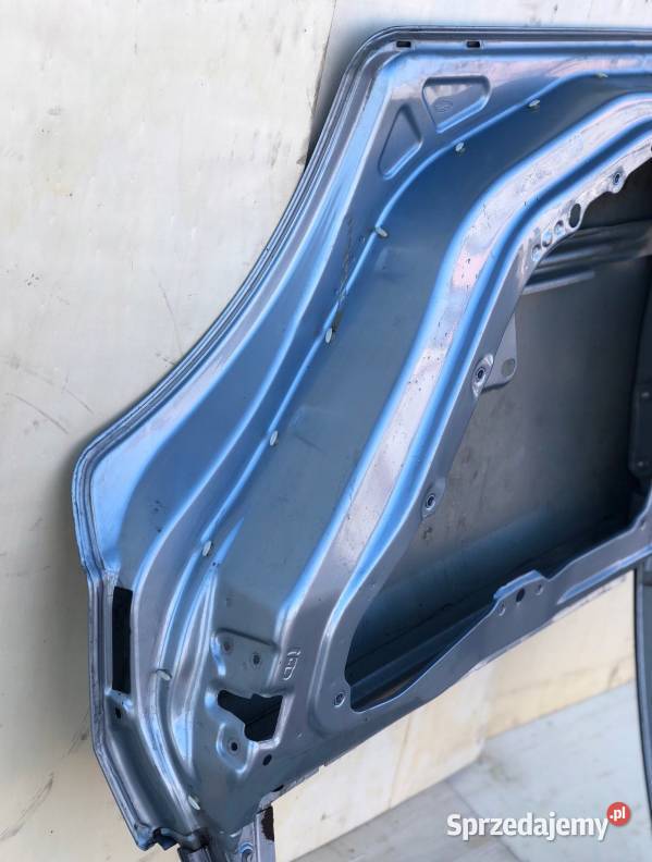 Drzwi prawy tyl Ford Fiesta VI MK6 0208 5D osobowe podkarpackie Skołoszów