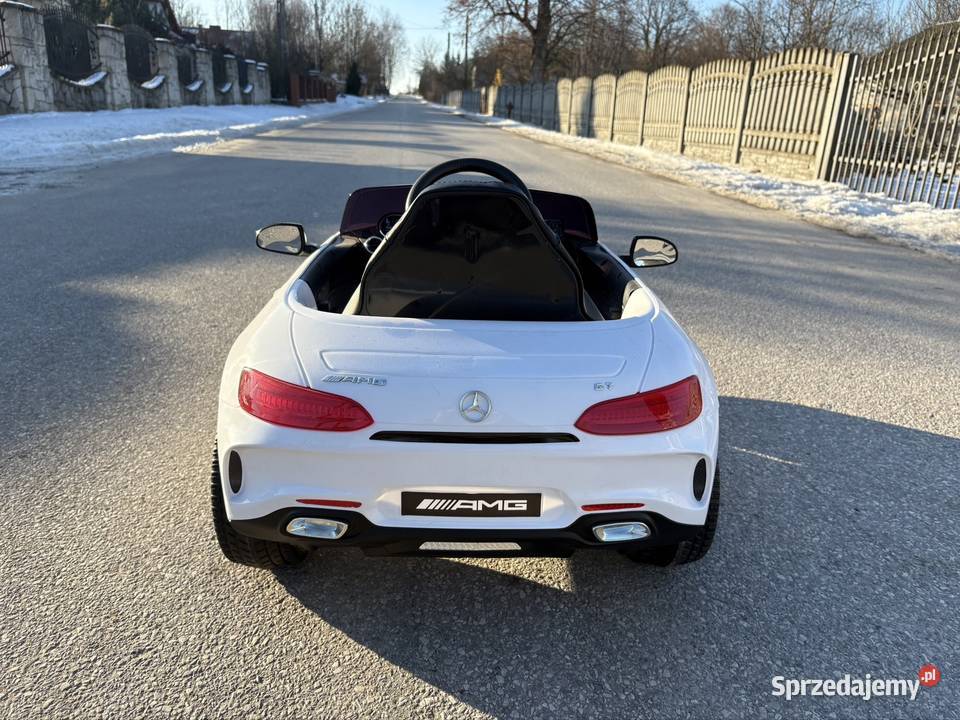 auto na akumulator Mercedes Benz GT nowe Grabownica