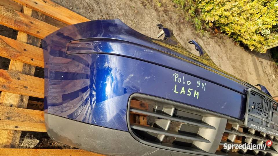 VW Polo 9N LA5M zderzak przód