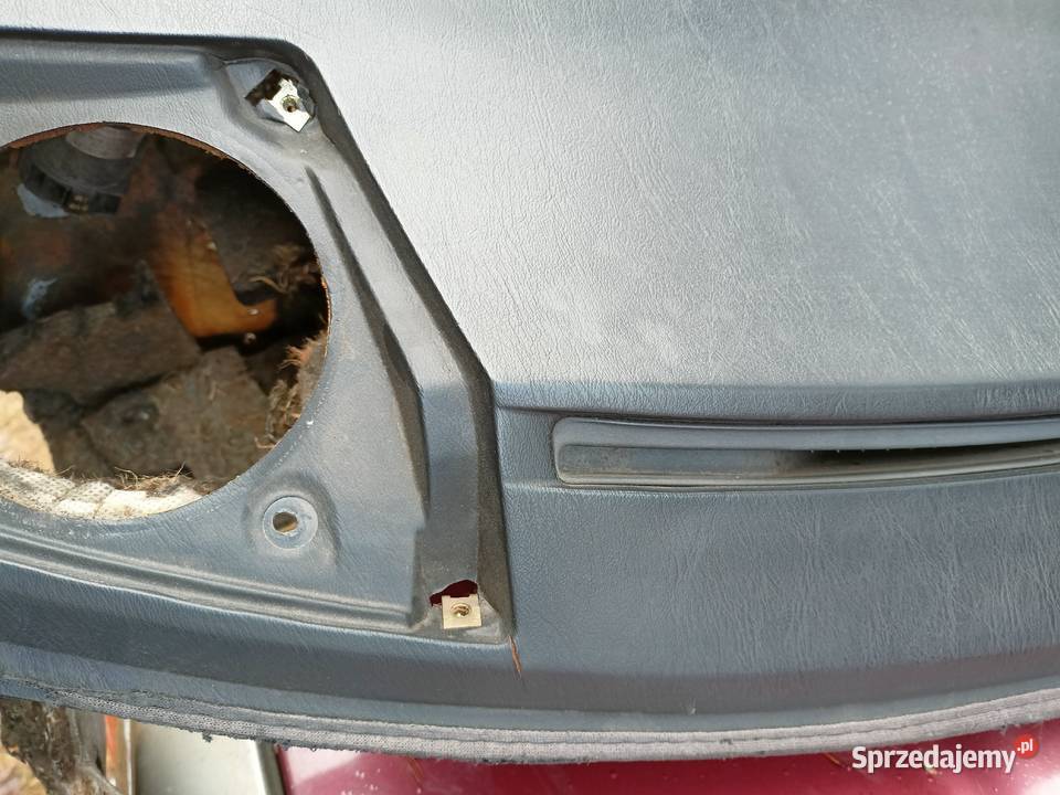 Mercedes W124 deska rozdzielcza bez drewna świętokrzyskie Skarżysko-Kamienna