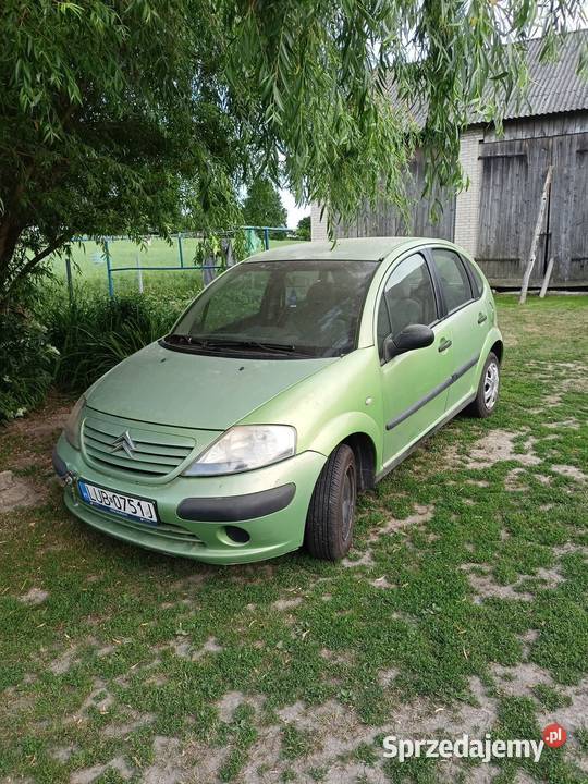 Citroen C3 na sprzedaż Zamość sprzedam