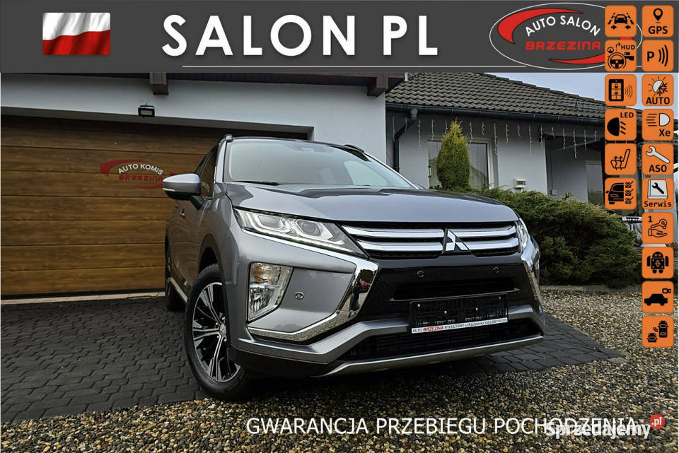 Mitsubishi Eclipse Cross serwis ASO Irej 2019 gniazdo AUX Rydułtowy