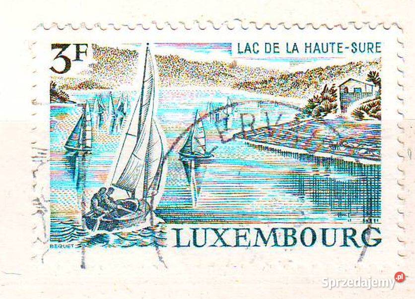 Zn Luxemburg Mi 829 32 kas 1972 Gliwice sprzedam
