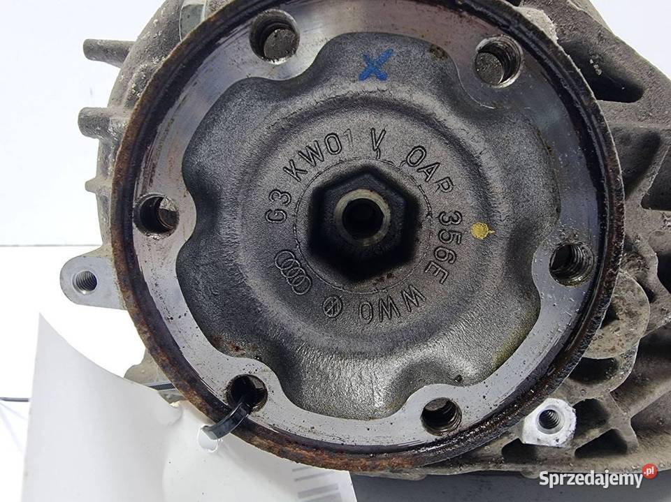 DYFERENCJAŁ TYŁ AUDI A8 D3 LIFT 0AR525083 Lipno sprzedam