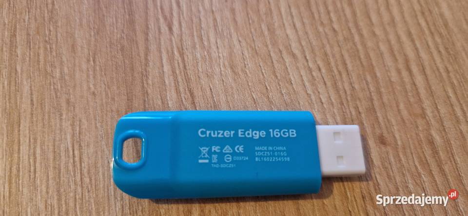 pendrive San disk cruzer edge 16GB