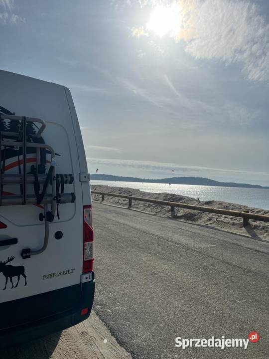 Kampervan Renualt Master 23d 130 2015r Nieporęt