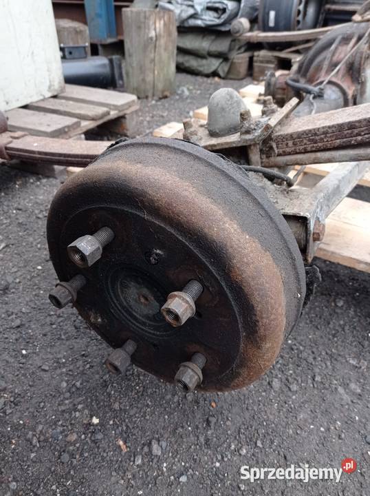 Volkswagen LT 1 Silnik skrzynia mosty wał