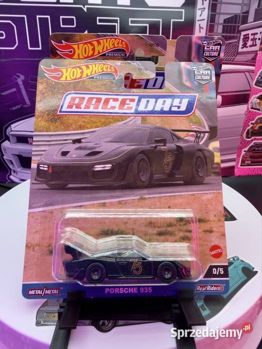 Hot Wheels Race Day Set Chase BOX 21 Wrocław