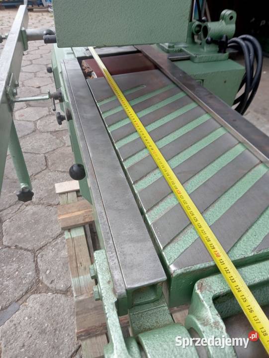 Szlifierka przelotowa Maweg pomorskie Wejherowo