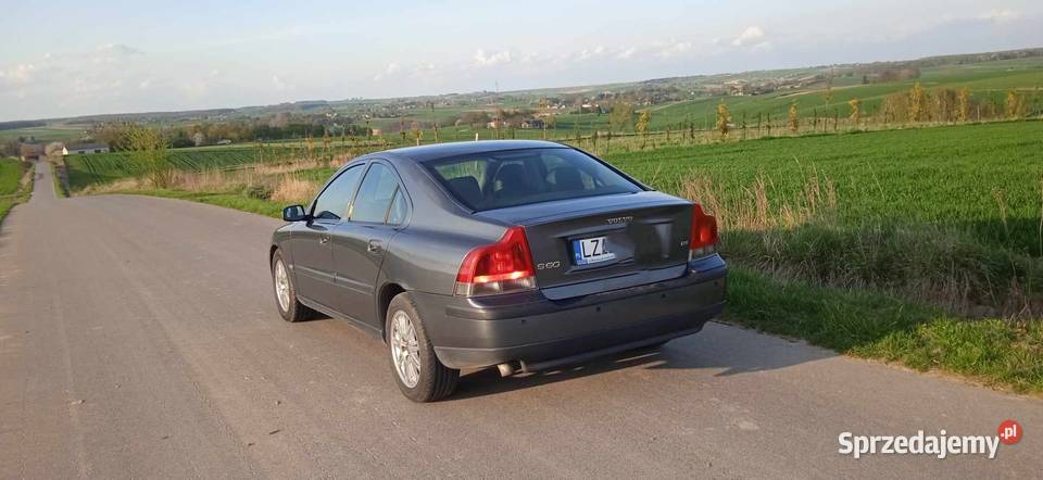 Volvo s60 manualna Zamość