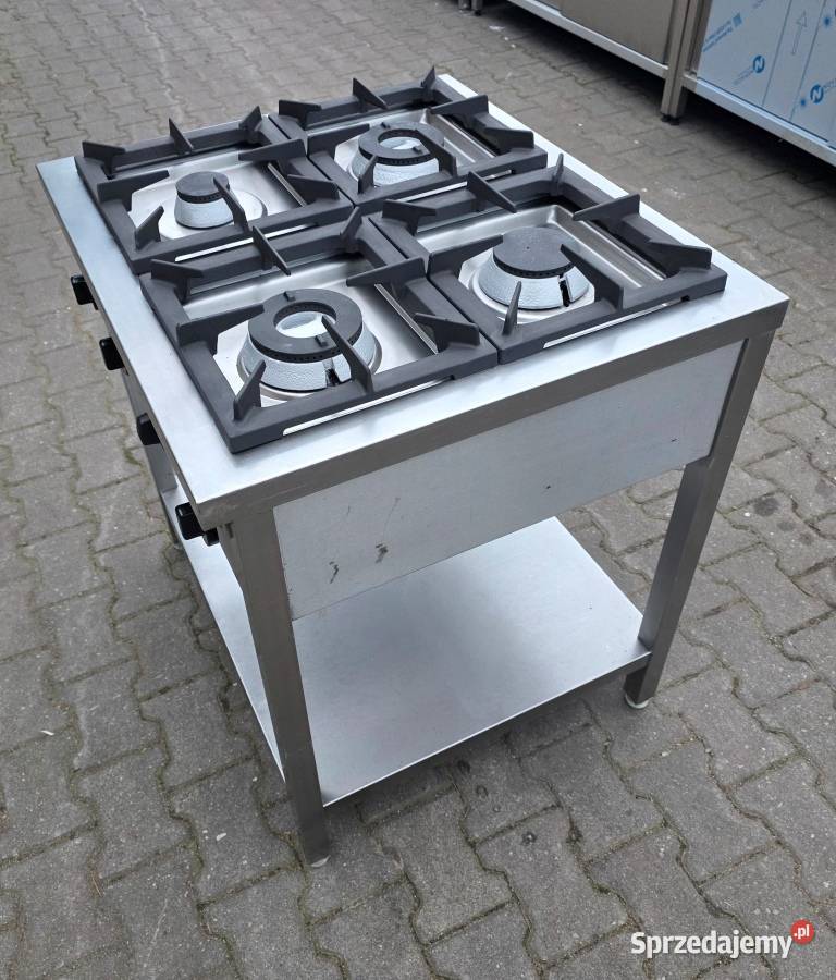 Kuchnia Gaz 4 Palniki STALGAST Moc 225 kW M1289 Nowe Skalmierzyce