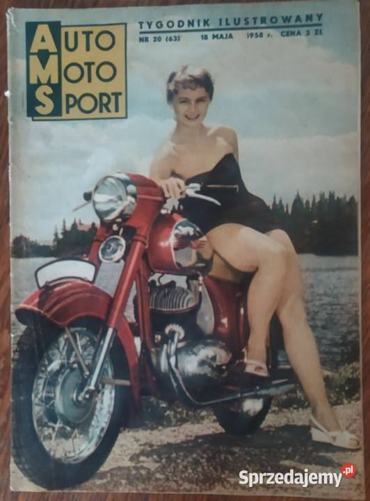 Auto Moto Sport tygodniki 1957 Głogów