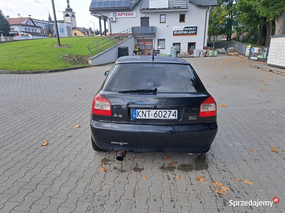 Audi a3 18t quattro 334000km małopolskie Kamienica