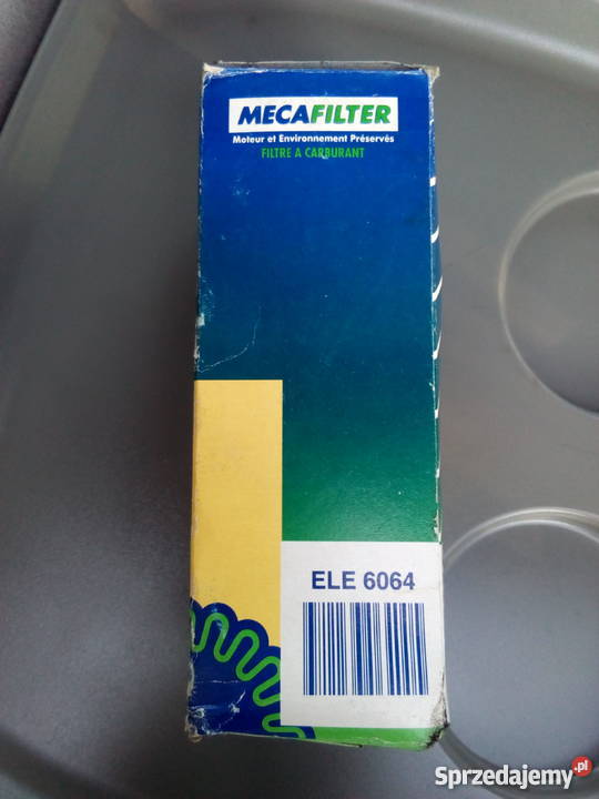 Filtr Paliwa ELE6064 Fiat Opel Skoda Dewoo Audi Sosnowiec