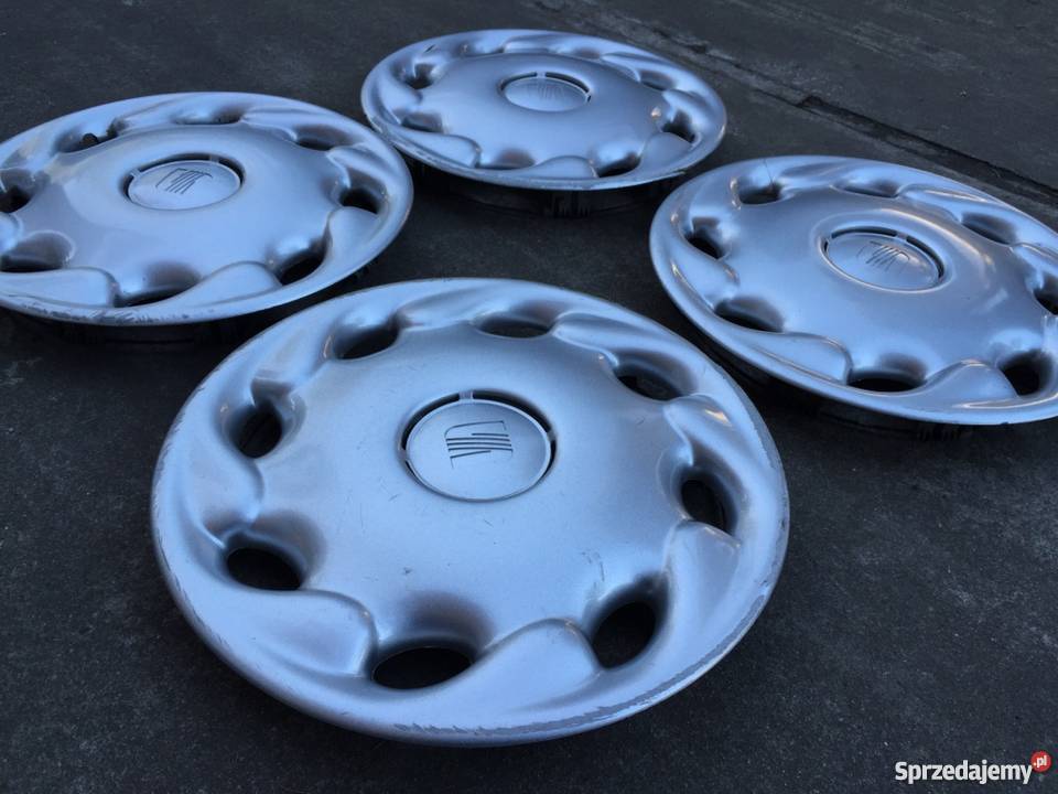 688 Oryginalne kołpaki SEAT 13 4 sztuki Ruda Śląska