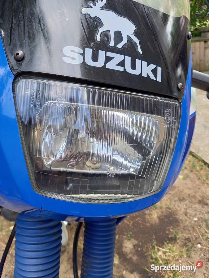 Suzuki dr 650 rs lampa Koło Sprzedajemy.pl