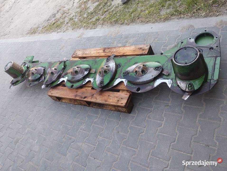 Listwa kosiarki Krone 323