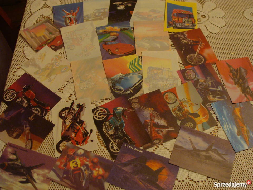 karteczki z notesików lata 90 Konin