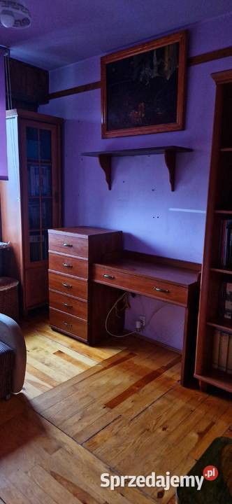 Biurko plus Regał na książki Mielec sprzedam