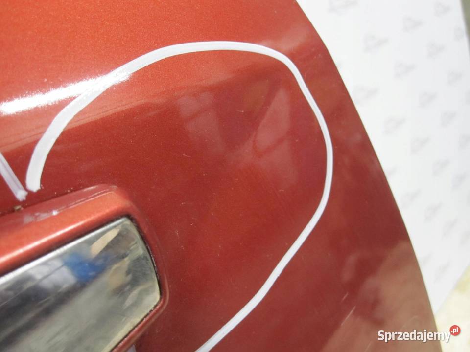OPEL MERIVA B 12r drzwi prawe tył